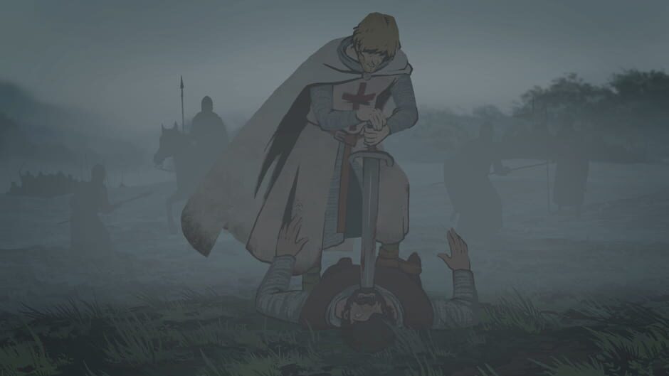 Capture de Ken Follett's The Pillars of the Earth