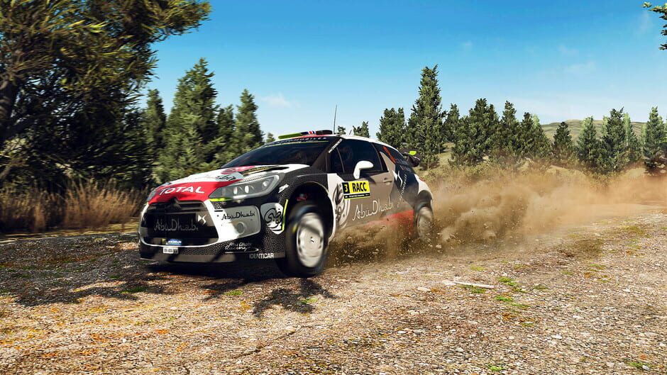 Capture de WRC 5 FIA World Rally Championship