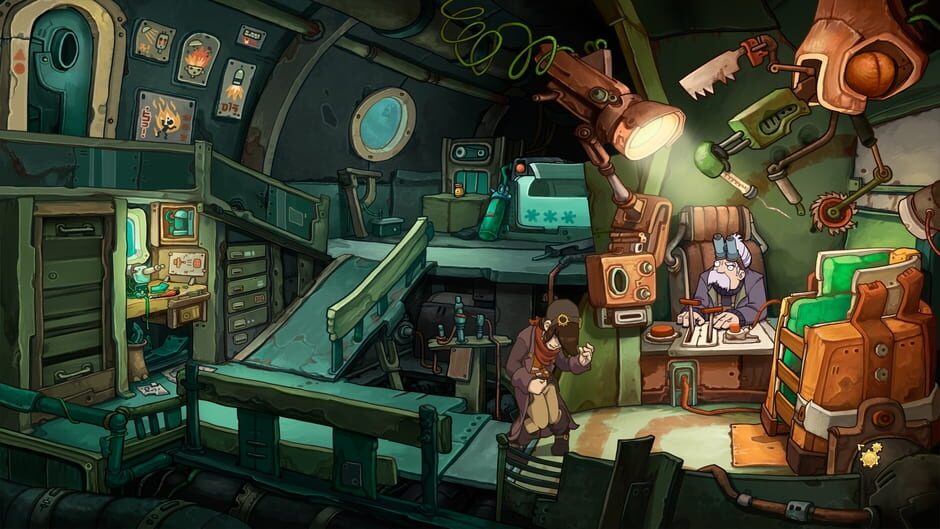 Capture de Chaos on Deponia