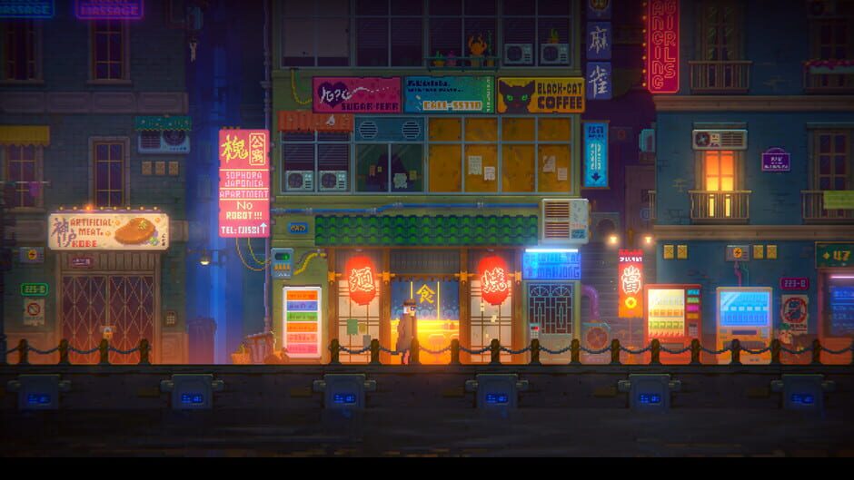 Capture de Tales of the Neon Sea