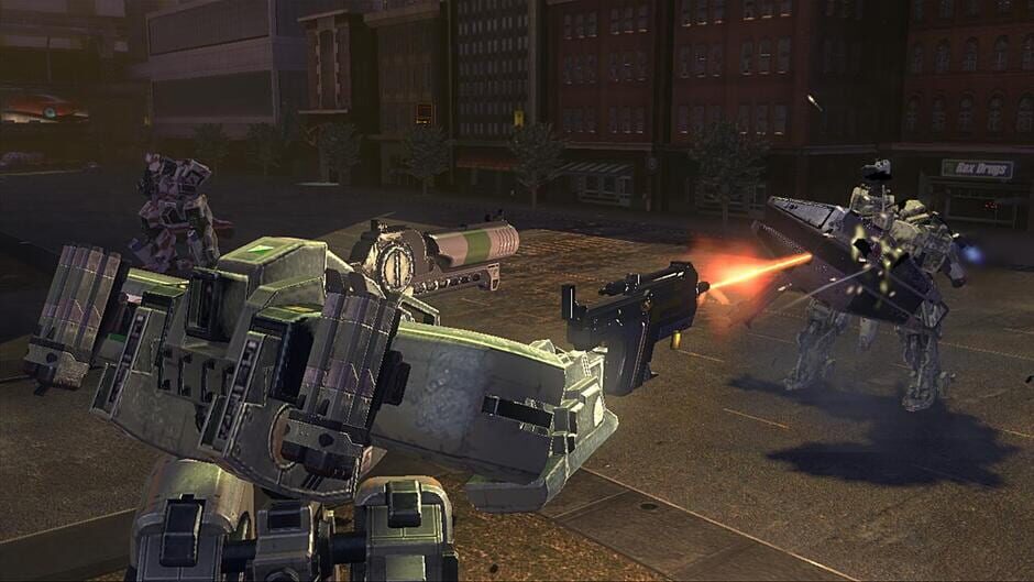 Capture de Front Mission Evolved