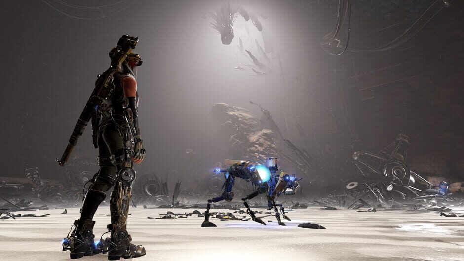 Capture de ReCore: Definitive Edition