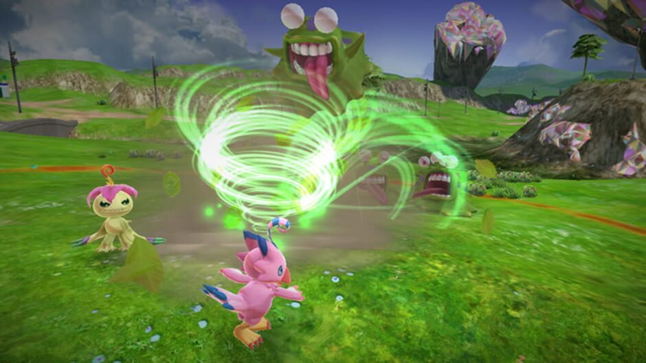 Capture de Digimon World: Next Order