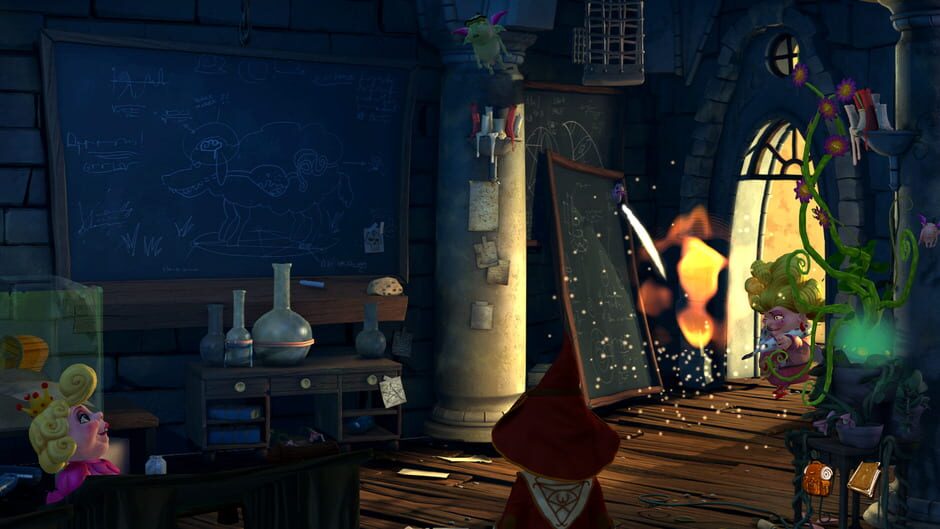 Capture de The Book of Unwritten Tales 2