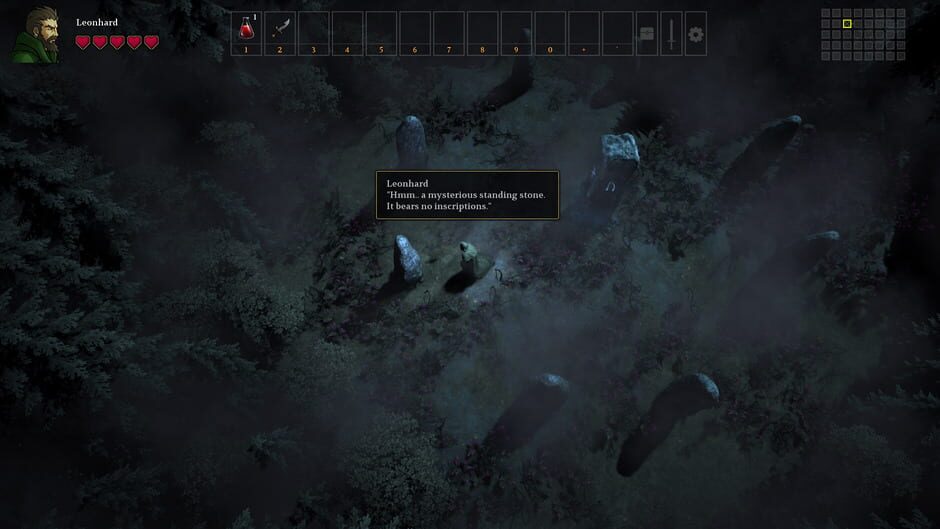 Capture de Druidstone: The Secret of the Menhir Forest
