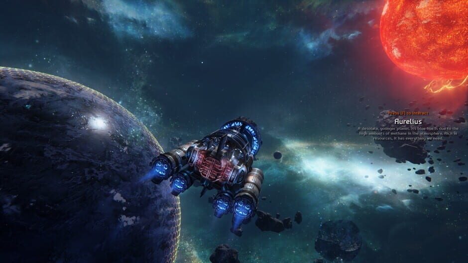 Capture d’Into the Stars