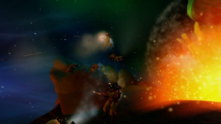 Capture de Tales From the Void