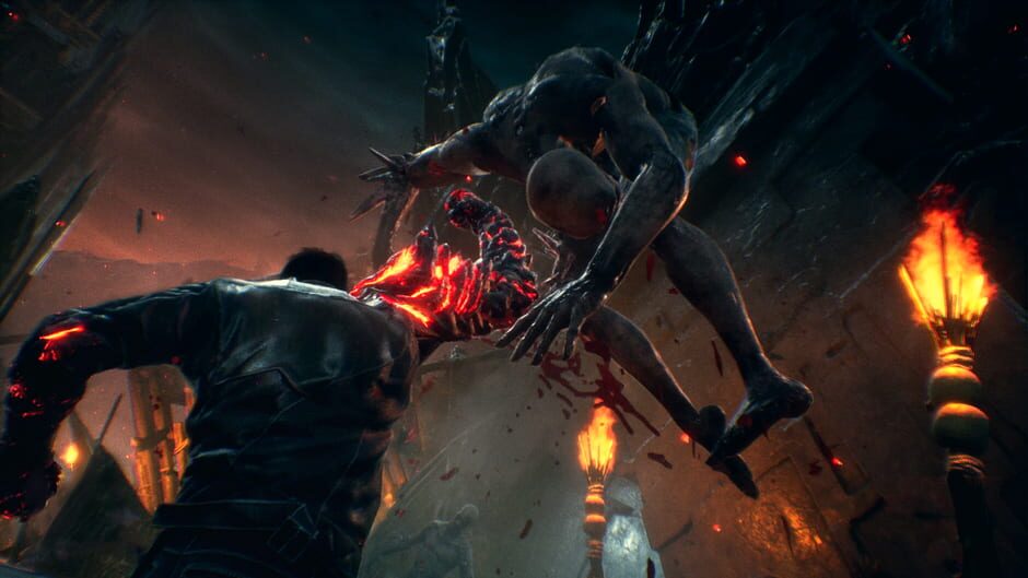 Capture de Devil's Hunt