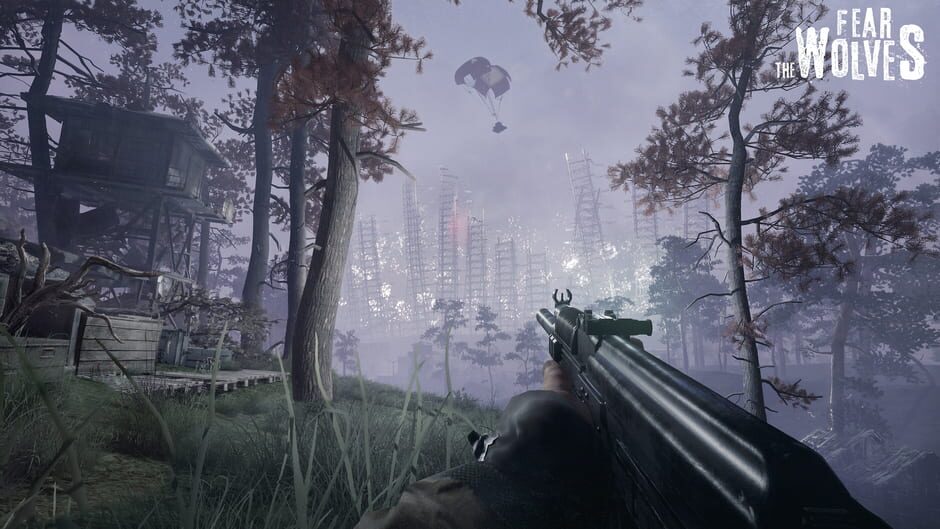 Capture de Fear the Wolves