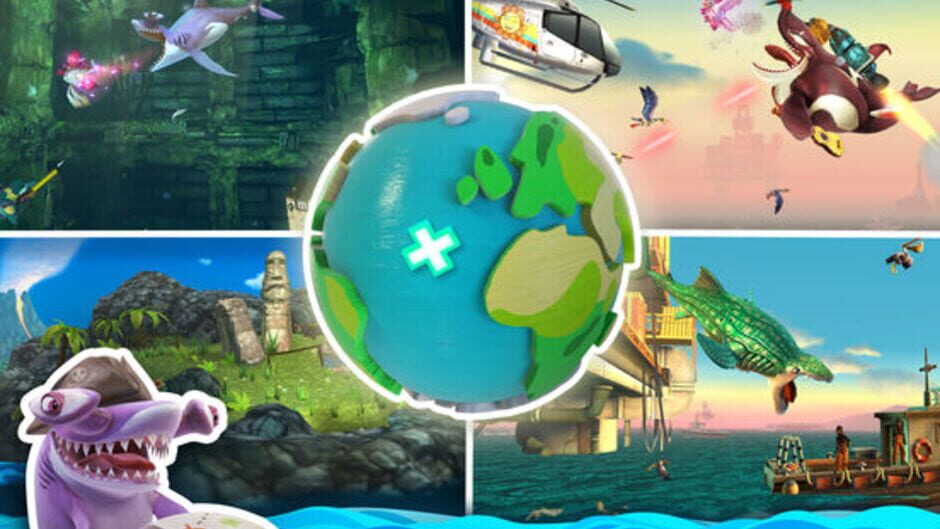Capture de Hungry Shark World