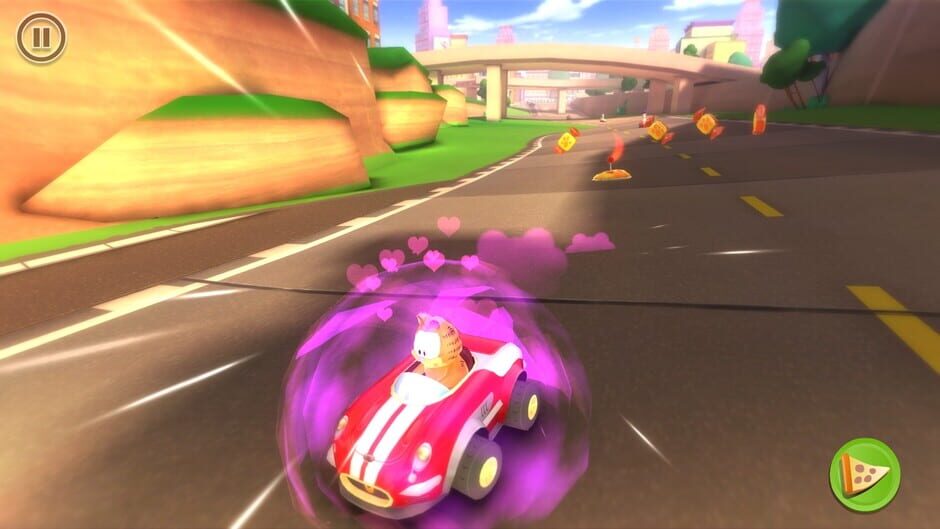 Capture de Garfield Kart