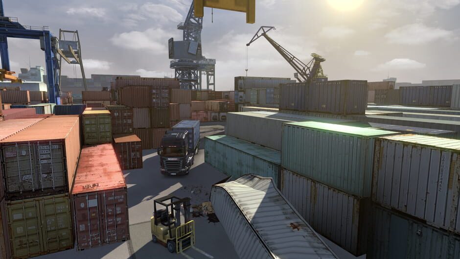 Capture de Scania Truck Driving Simulator
