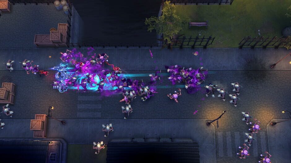 Capture de Tesla vs Lovecraft