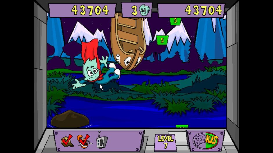 Capture de Pajama Sam's Lost & Found