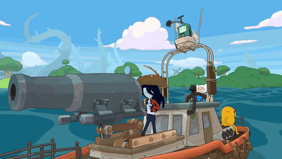 Capture d’Adventure Time: Pirates of the Enchiridion