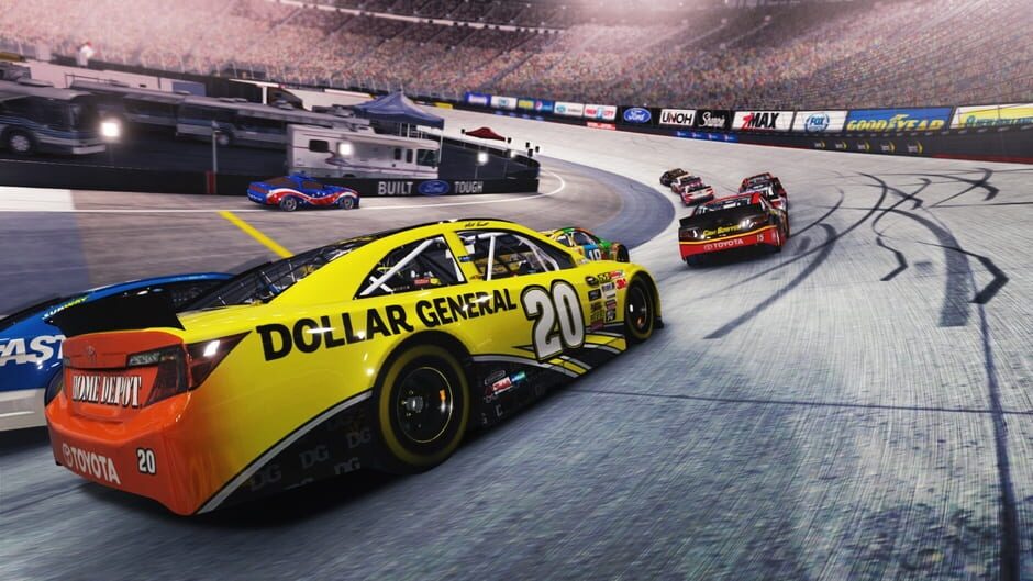 Capture de NASCAR '14