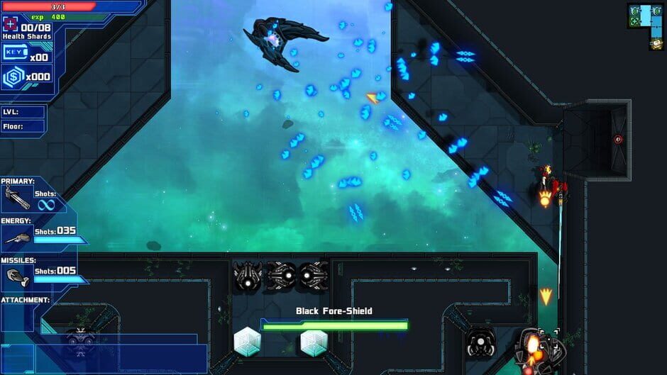 Capture de Starward Rogue