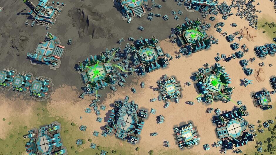 Capture de Planetary Annihilation
