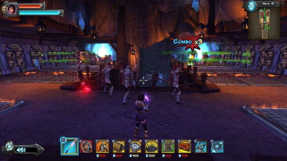 Capture d’Orcs Must Die! 2
