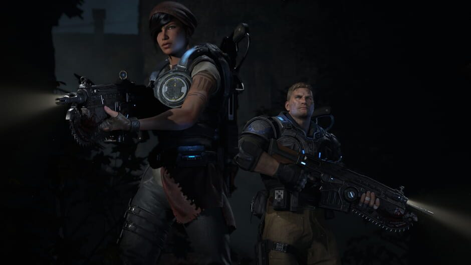 Capture de Gears of War 4