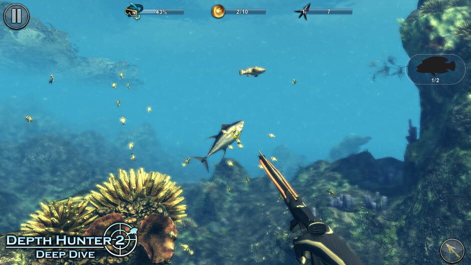 Capture de Depth Hunter 2: Deep Dive