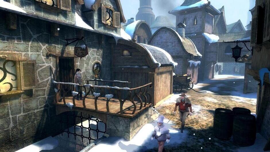 Capture de Dreamfall: The Longest Journey