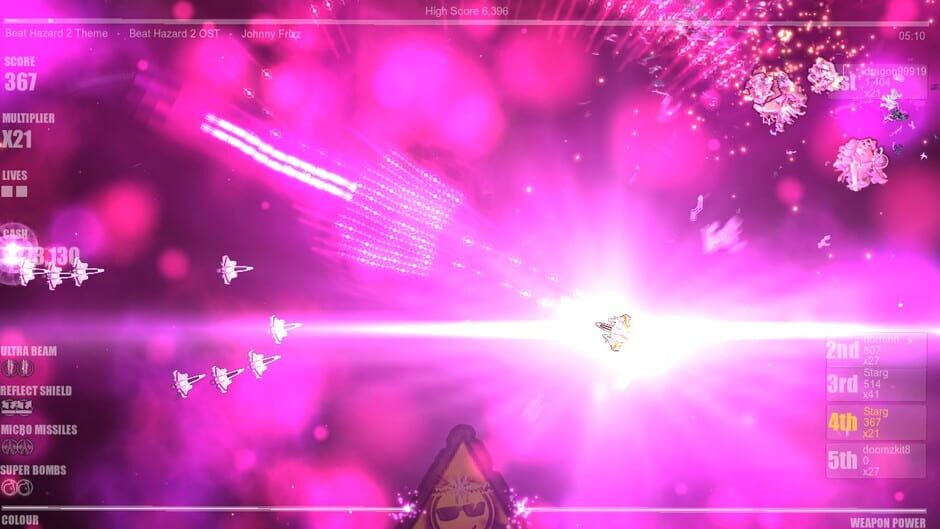 Capture de Beat Hazard 2
