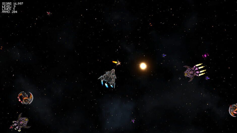 Capture de Generic Space Shooter