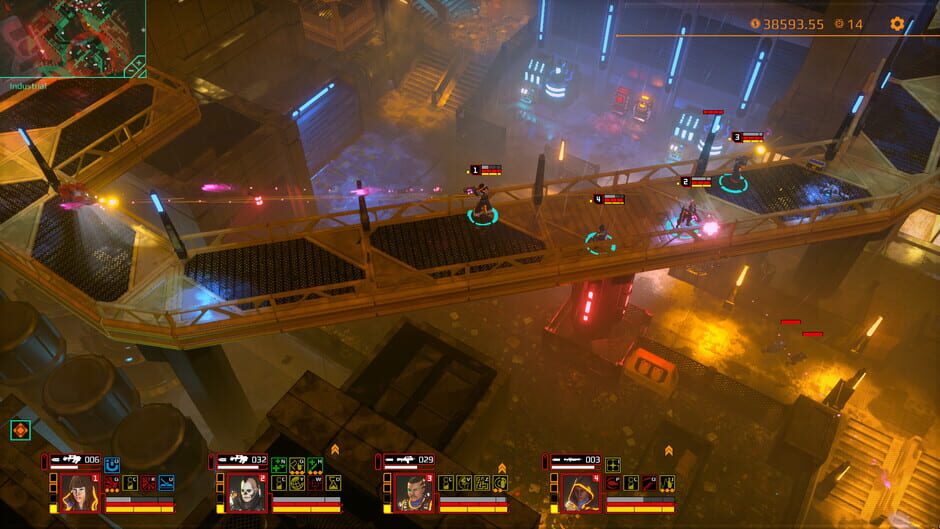 Capture de Satellite Reign
