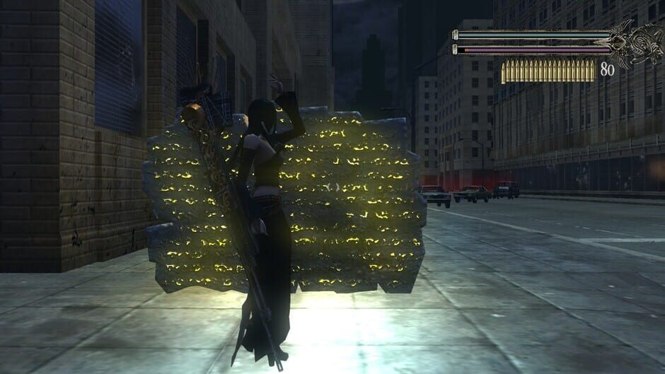 Capture de Bullet Witch