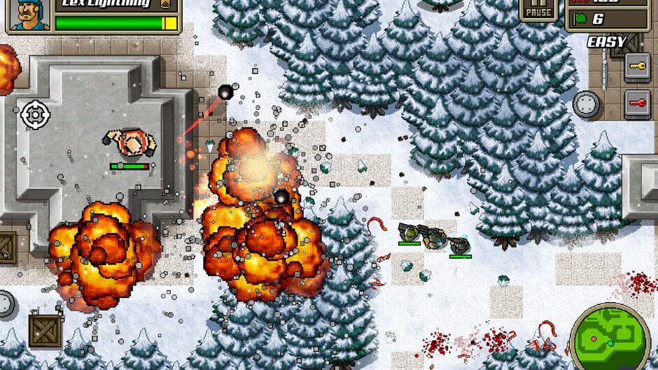 Capture de Kick Ass Commandos