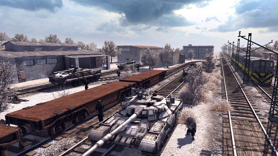 Capture de Call to Arms