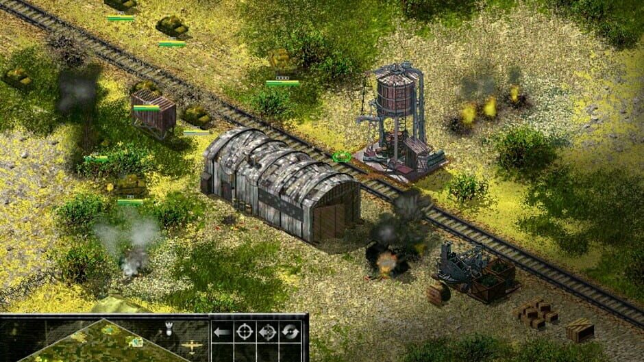 Capture de Sudden Strike 2 Gold