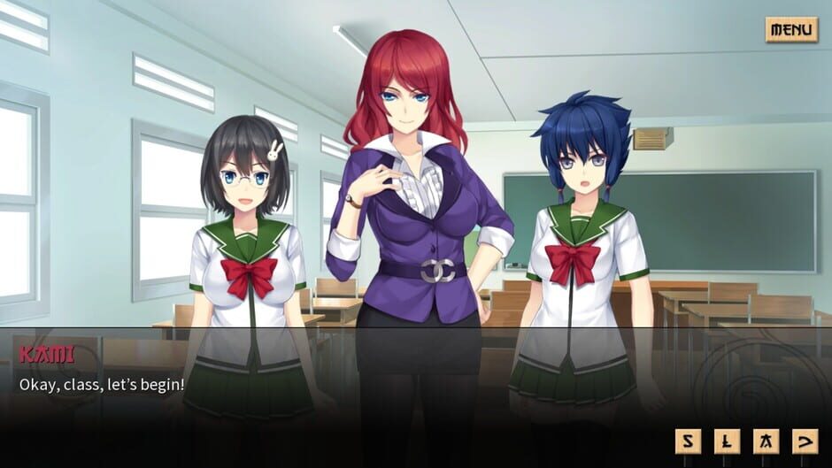 Capture de Sword of Asumi