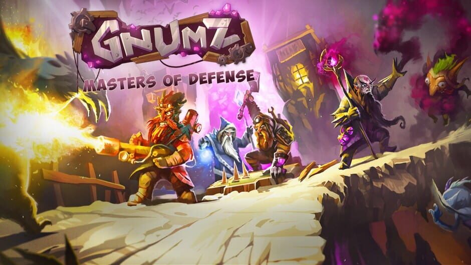 Capture de Gnumz: Masters of Defense