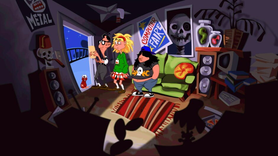 Capture de Day of the Tentacle Remastered