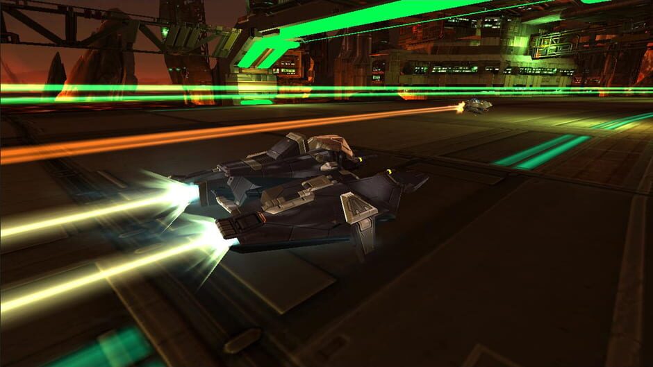 Capture de Quantum Rush Champions