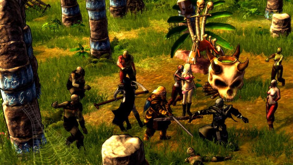 Capture de Holy Avatar Vs Maidens of the Dead