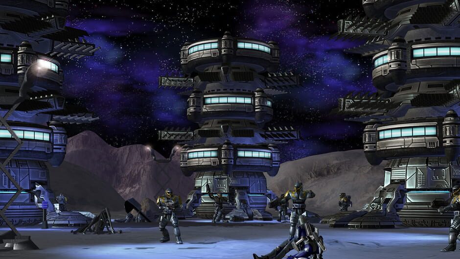 Capture d’Earth 2160