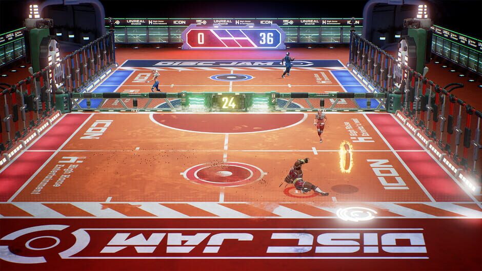 Capture de Disc Jam