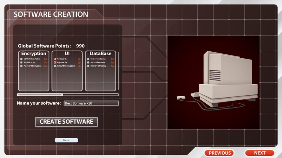Capture de Tech Corp.
