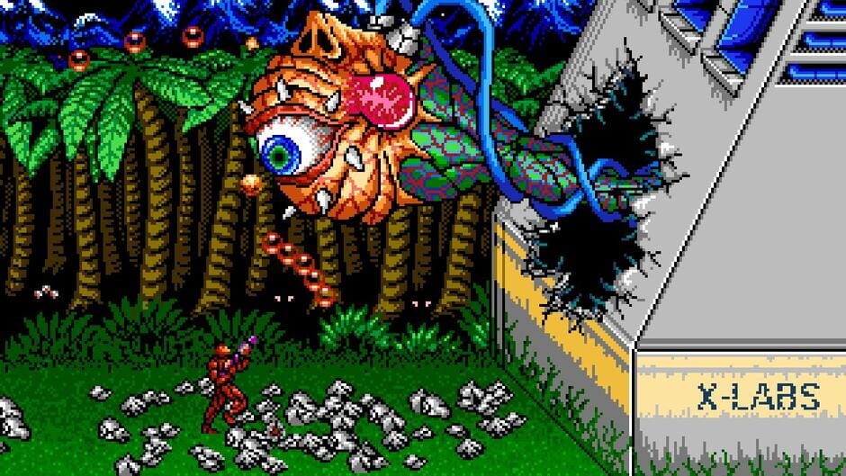 Capture de Super Cyborg