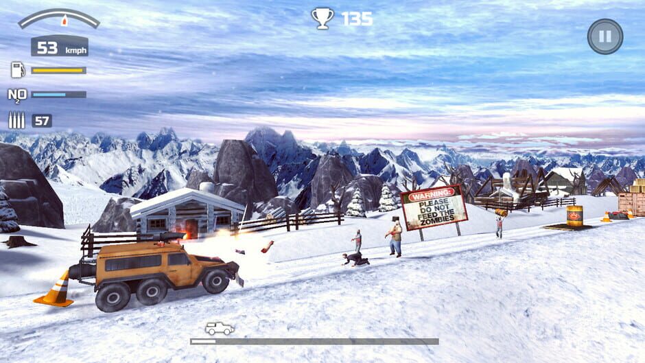 Capture de Zombie Derby 2