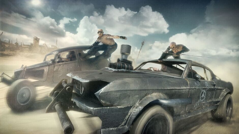 Capture de Mad Max