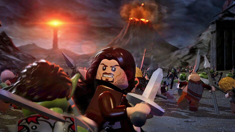Capture de LEGO The Lord of the Rings