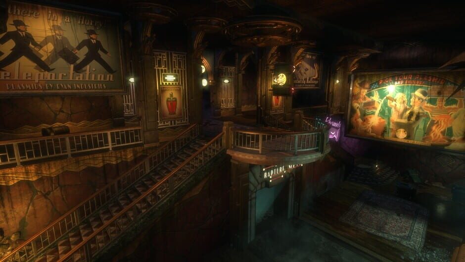 Capture de BioShock Remastered