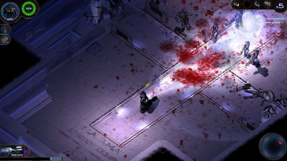 Capture d’Alien Shooter 2 Conscription