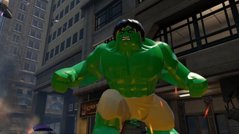 Capture de LEGO Marvel's Avengers