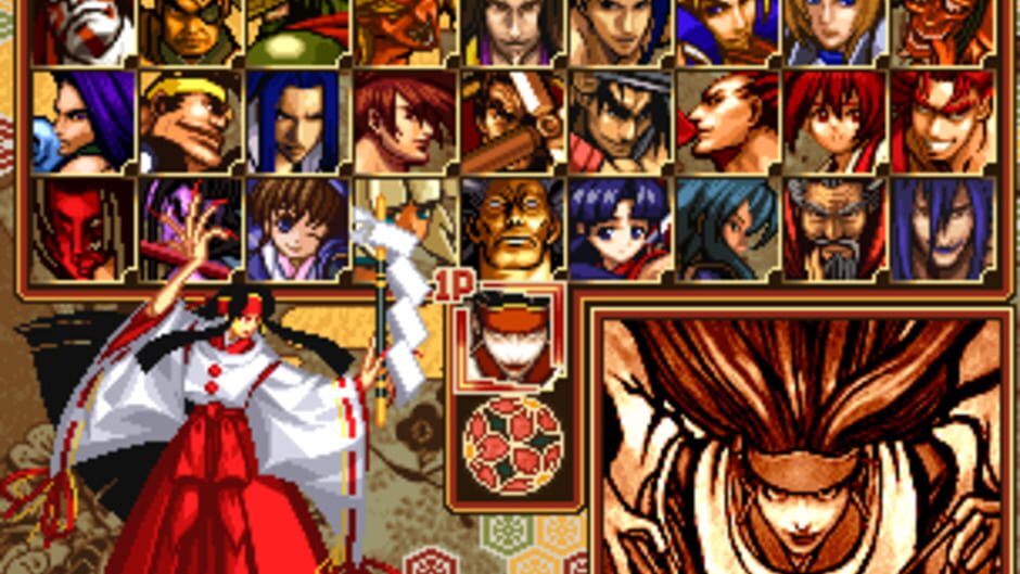 Capture de Samurai Shodown V Special