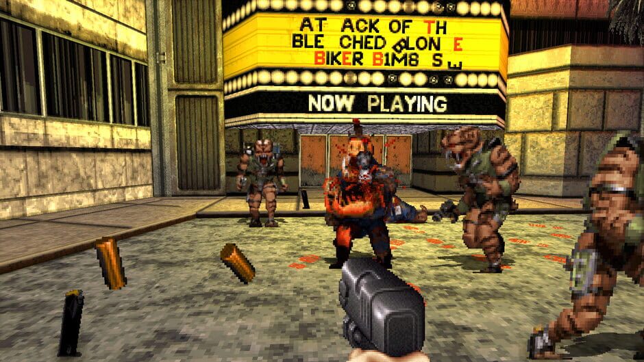 Capture de Duke Nukem 3D: 20th Anniversary World Tour
